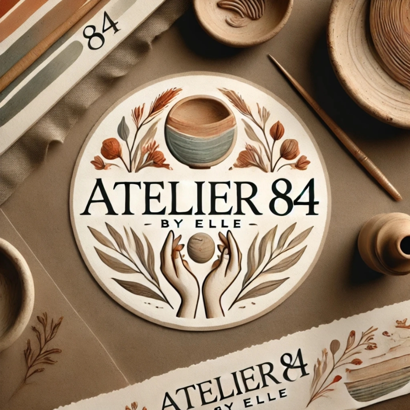 Keramiek beschilderen tijdens een creatieve workshop in Overijssel